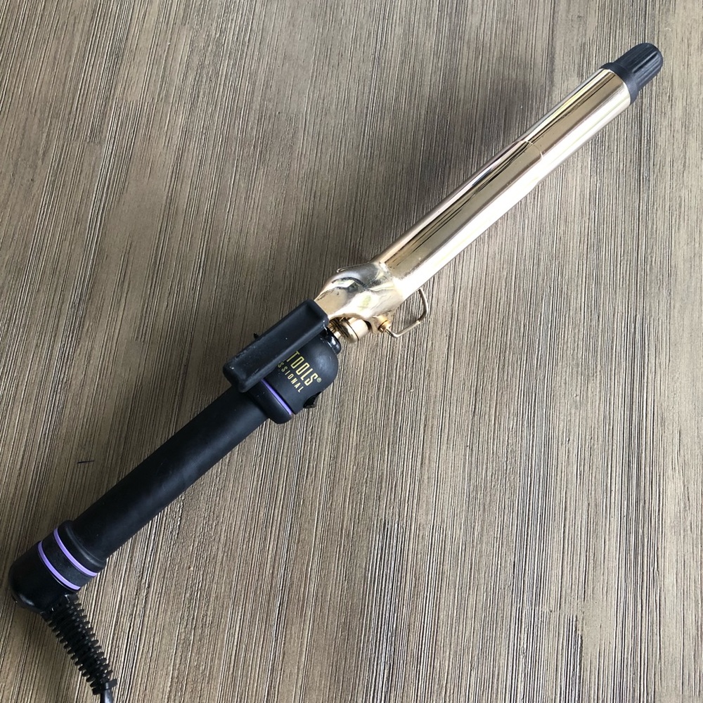 Hot Tools Professional 24K Gold 1-1/4" Extra Long Curling Iron